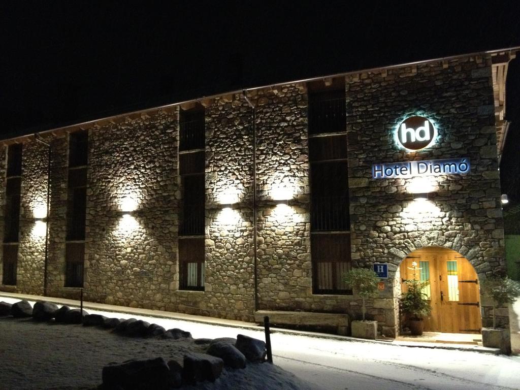 Hotel Diamo Castejón de Sos Eksteriør billede