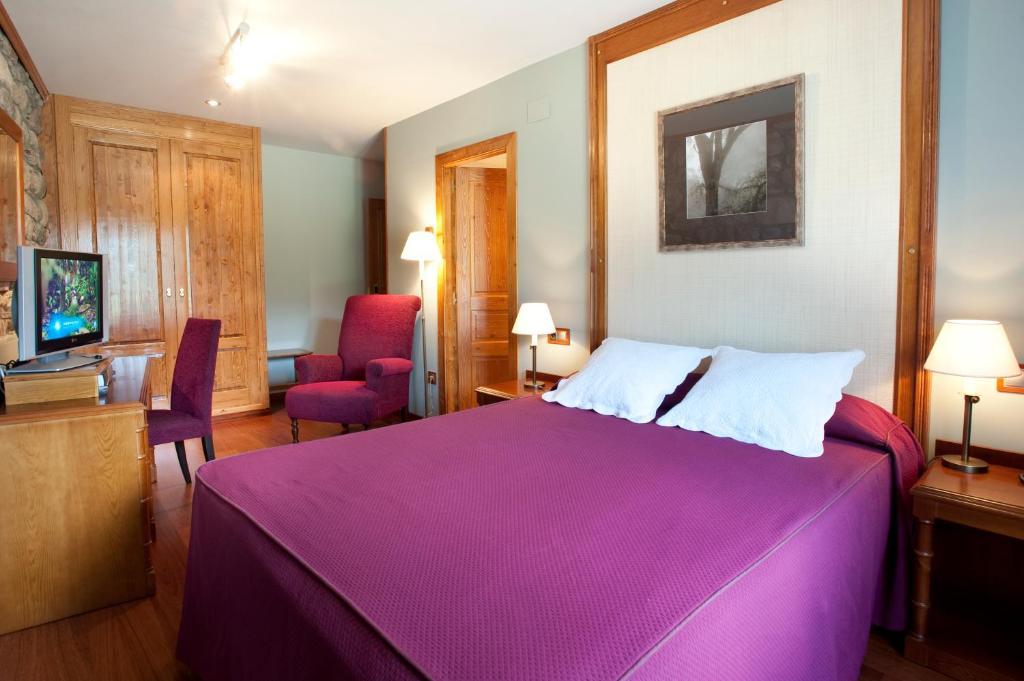 Hotel Diamo Castejón de Sos Eksteriør billede